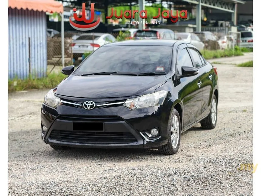 2015 Toyota Vios E Sedan