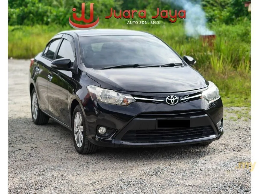 2015 Toyota Vios E Sedan