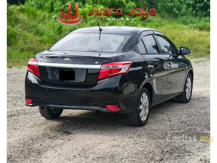 2015 Toyota Vios E Sedan