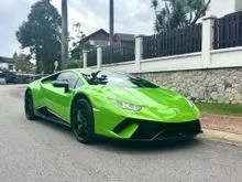 2017 Lamborghini Huracan 5.2 Performante Coupe