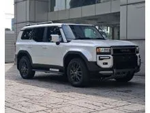 2025 Toyota Land Cruiser 2.7 250 VX SUV, GRADE SA, ORI 2K KM, MODELISTA AERO KITS, 360 CAMERA, SUNROOF, DIM, BSM, ROOF RACK & SIDE STEP, LED HEADLIGHT