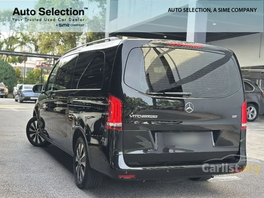 2022 Mercedes-Benz Vito Tourer Select SE Van
