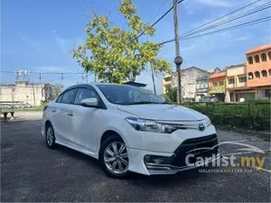 2016 Toyota Vios 1.5 E Sedan