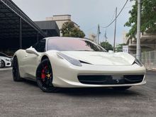 2013 Ferrari 458 Italia 4.5 Coupe