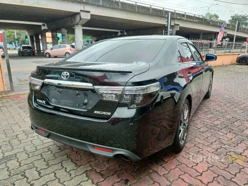 Toyota Mark X 2017 RDS 2.5 in Kuala Lumpur Automatic Sedan Black for RM ...