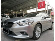2014 Mazda 6 2.0 SKYACTIV-G (A) SKYACTIV /1 OWNER/ TIPLUXURY SEDAN/6 SPPED/ FULL LOAN/LEATHER TOP/