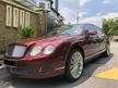 Used 2010 BENTLEY CONTINENTAL FLYING SPUR 6.0 53,757 Km Service Record
