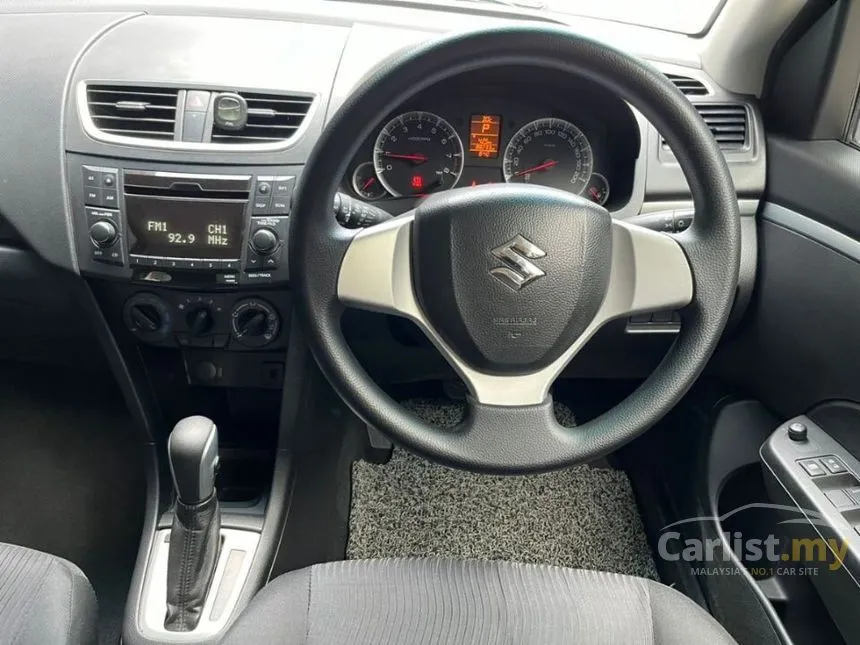 2015 Suzuki Swift GLX Hatchback
