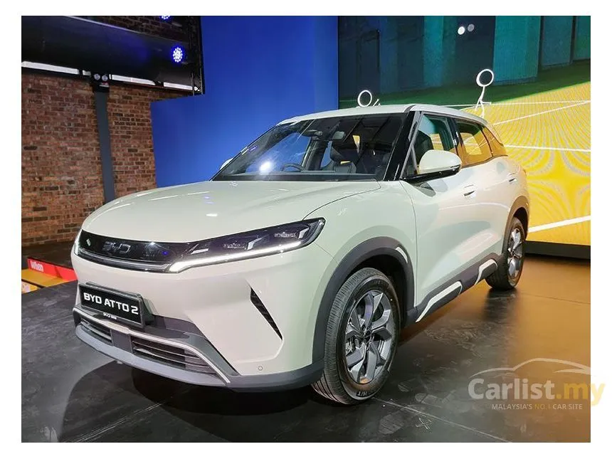 2026 BYD Atto 2 SUV