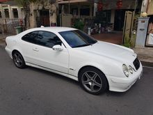2002 Mercedes-Benz CLK200 2.0 Coupe