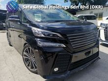 2017 Toyota Vellfire 2.5 ZG ALPINE ROOF MONITOR BODYKIT UNREGS