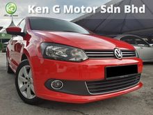 2016 Volkswagen Polo 1.6 Comfortline Hatchback FULL SERVICE UNDER WARRANTY