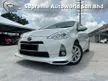 Used 2014 Toyota Prius C 1.5 Hybrid / ONE TEACHER OWNER / ORI LOW MILEAGE / TIPTOP CONDITION / 4 NEW TYRES / LOAN SENANG LULUS / NEGO UNTIL LET GO