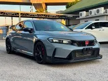 2022 Honda Civic 2.0 Type R (JPA SPEC) [MUGEN FRONT LIPS/BSM/BREMBO 4 POT BRAKE/BACK CAMERA/FULL DIGITAL METER]]