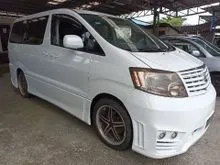 2005/10 Toyota Alphard 2.4(A) 8 seater 2 power door