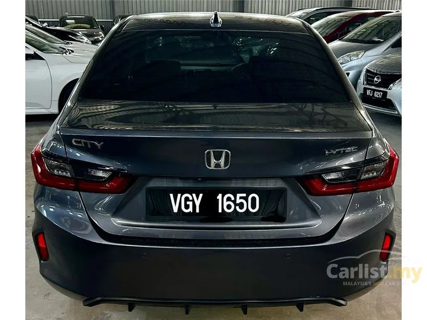 2021 Honda City E Sedan