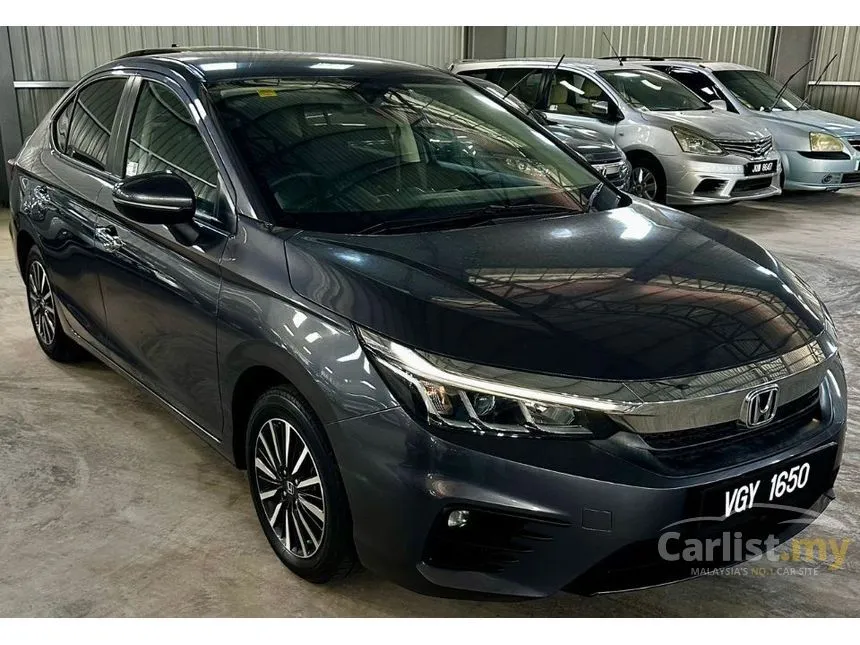 2021 Honda City E Sedan