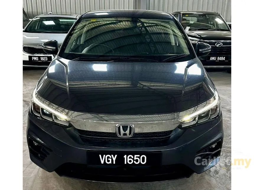 2021 Honda City E Sedan