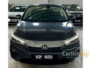 2021 Honda City 1.5 E Sedan