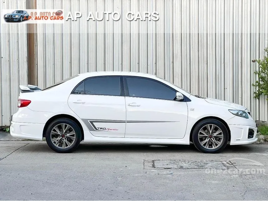 2013 Toyota Corolla Altis TRD Sportivo Sedan