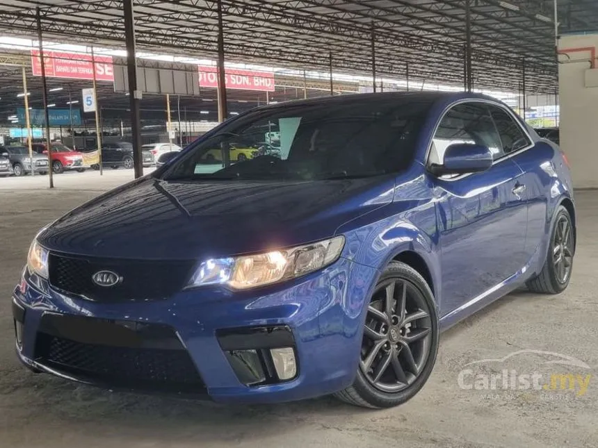 2012 Kia Forte Koup Coupe