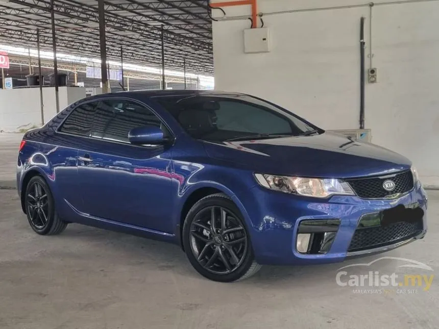 2012 Kia Forte Koup Coupe