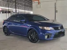 2012 Kia Forte 2.0 Koup Coupe // GREAT DEAL // MULTI FUNCTION / PADDLE SHIFT / SUNROOF / ANDROID PLAYER / R/CAMERA / ORIGINAL SPORT RIM /