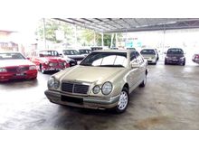 1997 Mercedes-Benz E230 2.3 Elegance Sedan