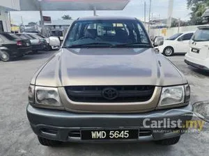 2004 Toyota Hilux 2.5 SR Turbo Dual Cab Pickup
