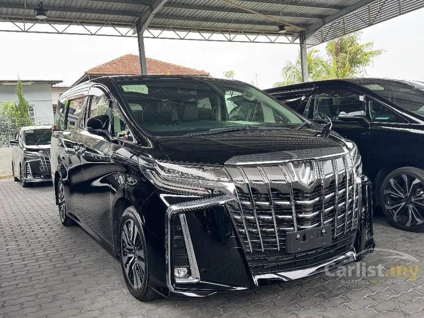 2022 Toyota Alphard G S C Package MPV