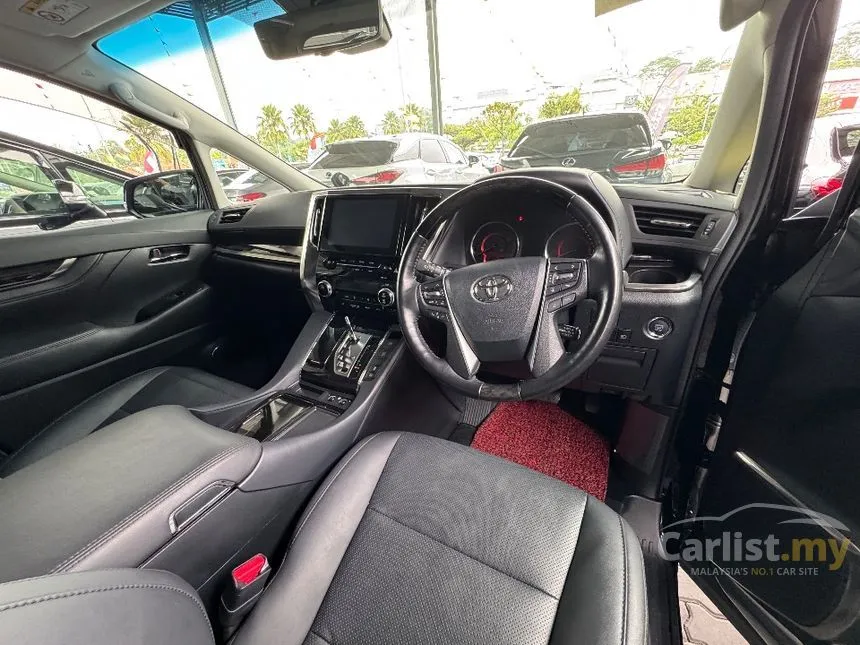 2022 Toyota Alphard G S C Package MPV