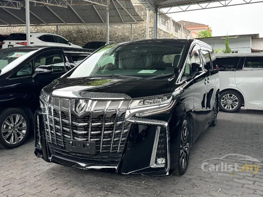 2022 Toyota Alphard G S C Package MPV