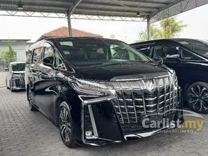 2022 Toyota Alphard 2.5 G S C Package MPV