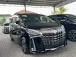 2022 TOYOTA ALPHARD SC 2.5L SUNROOF DIM BSM MILEAGE 17K