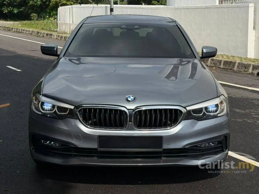 2018 BMW 530e Sport Line iPerformance Sedan