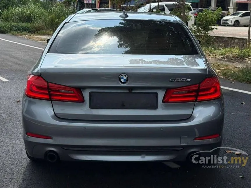 2018 BMW 530e Sport Line iPerformance Sedan