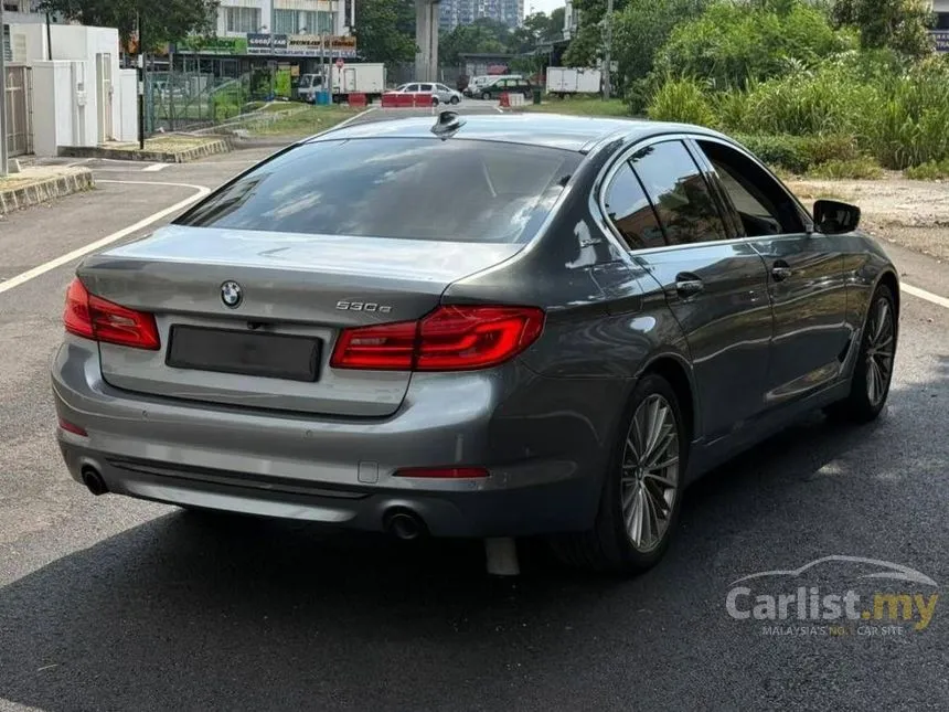 2018 BMW 530e Sport Line iPerformance Sedan