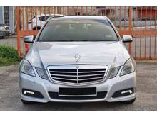 2010 Mercedes-Benz E250 CGI 1.8 Avantgarde Sedan