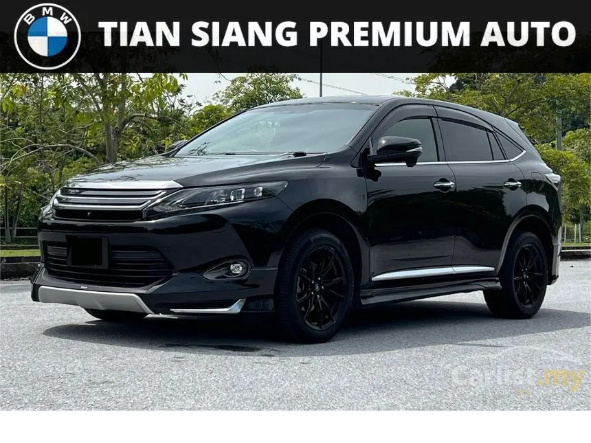 2016 Toyota Harrier Premium Advanced SUV