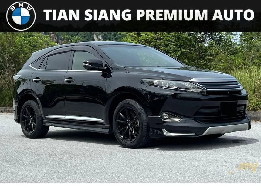 2016 Toyota Harrier Premium Advanced SUV