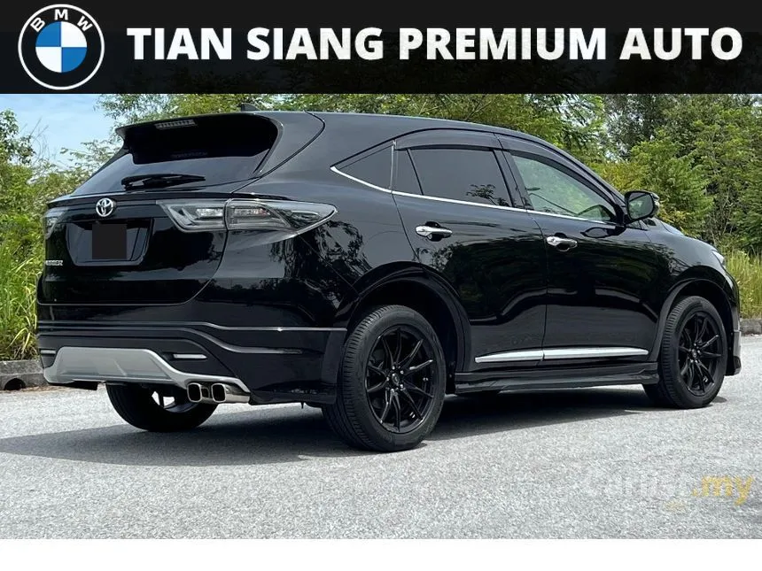 2016 Toyota Harrier Premium Advanced SUV