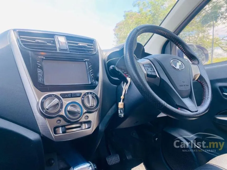 2015 Perodua Axia Advance Hatchback