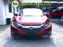 2016 Honda Civic 1.5 TC VTEC Premium Sedan - TERMURAH DI PERAK
