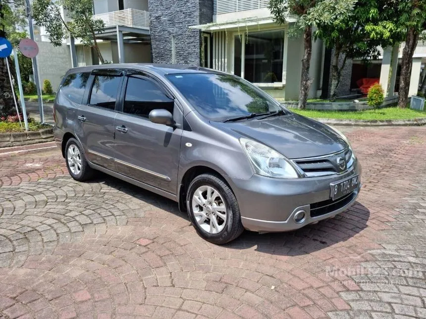 Jual Mobil Nissan Grand Livina 2011 XV 1.5 di Yogyakarta Automatic MPV Lainnya Rp 80.000.000