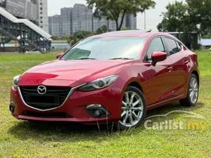 2015 Mazda 3 2.0 SKYACTIV-G High Sedan