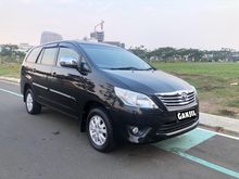 2012 Toyota Kijang Innova 2.0 G MPV