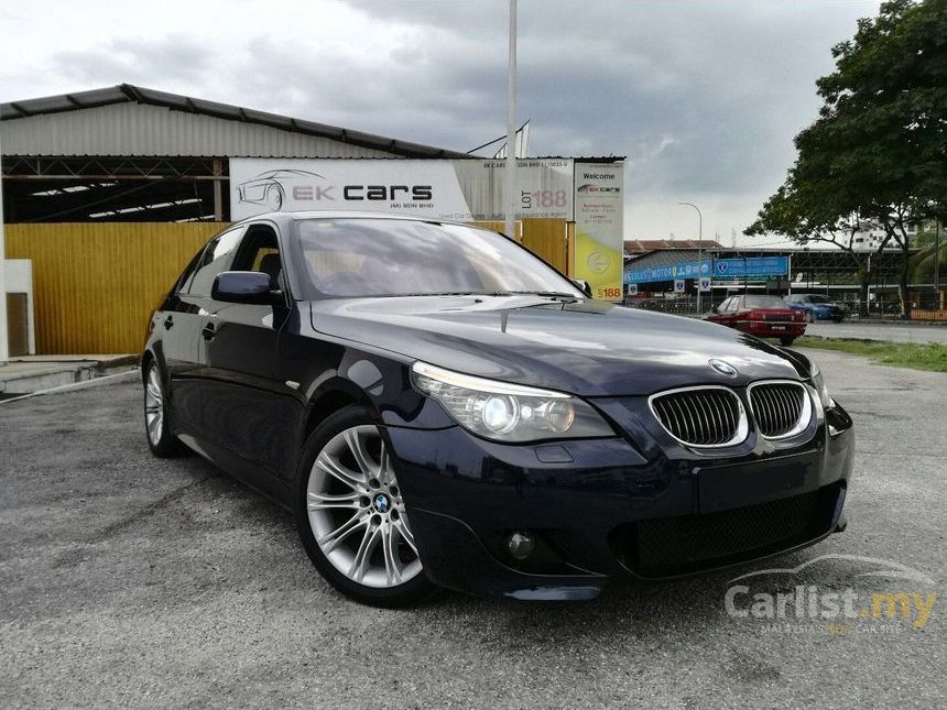 Bmw 525i 2008 Sports 2.5 In Selangor Automatic Sedan Black For Rm 