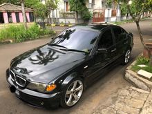 BMW E46 318i 2002 Hitam