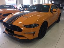 Ford Mustang 5.0 GT Coupe Recaro Seats PRICE CAN NEGO