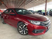 2016 Honda Civic 1.8 S i-VTEC (A) FULL SERVICE RECORD BY HONDA ! ONLY 44,000KM !